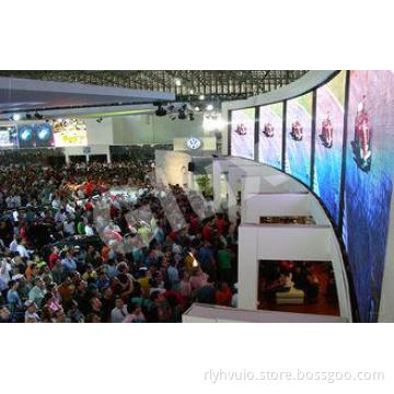 P4 Concert Video Full Color Indoor Advertising LED Display